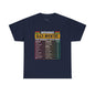 Afro America Black Inventors Retro T-Shirt, Melanin, Pride, BLM, Black History