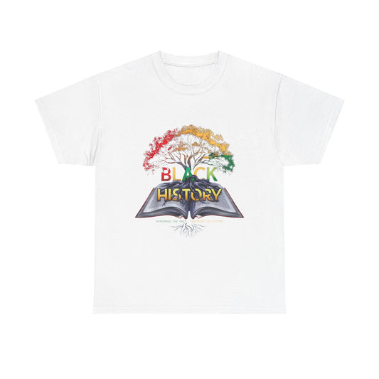 African American Black History Retro Tree Roots T-Shirt, Melanin Pride, BLM