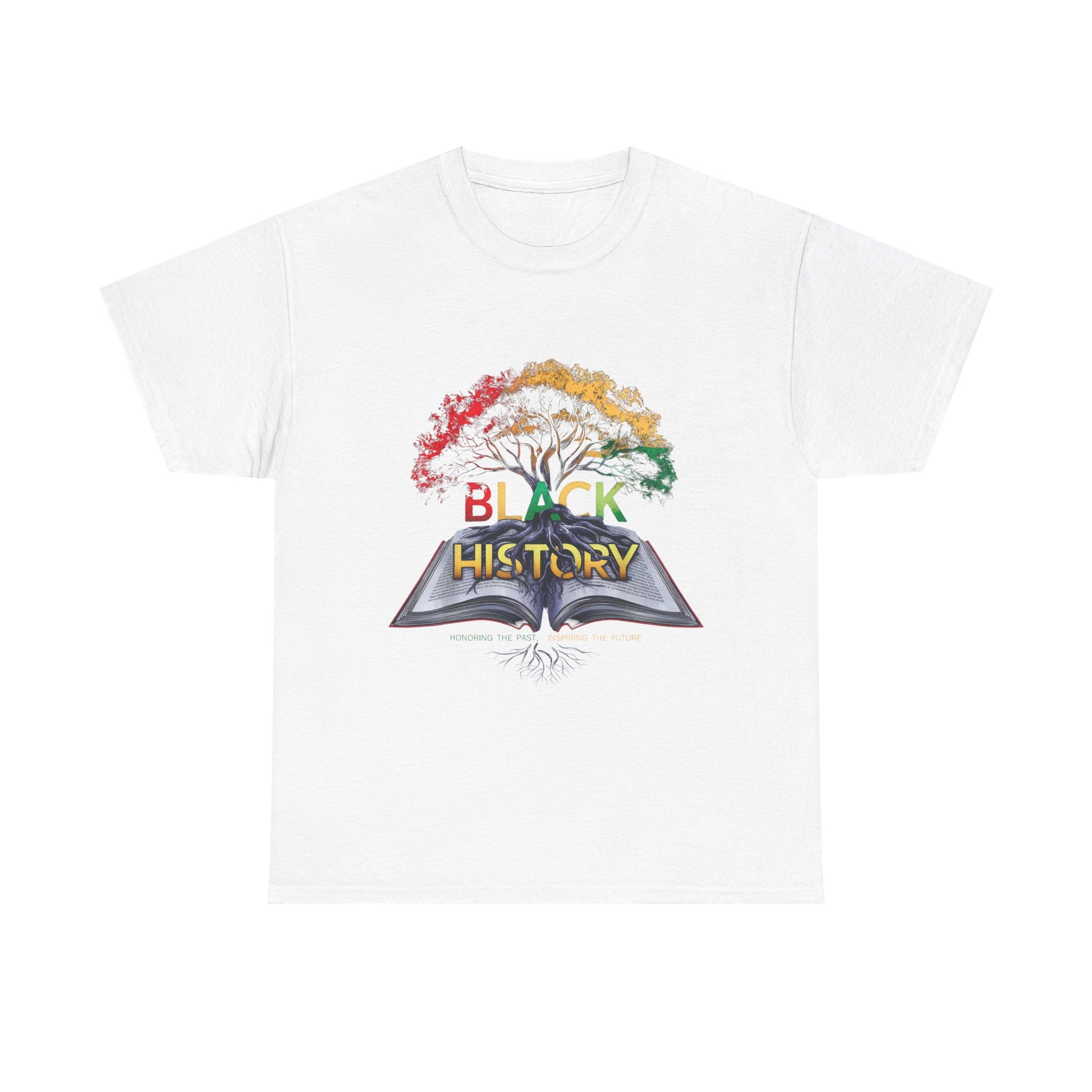 African American Black History Retro Tree Roots T-Shirt, Melanin Pride, BLM