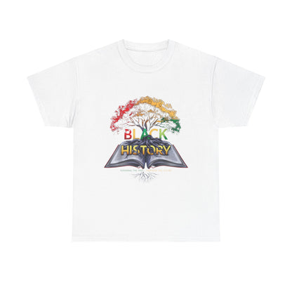 African American Black History Retro Tree Roots T-Shirt, Melanin Pride, BLM