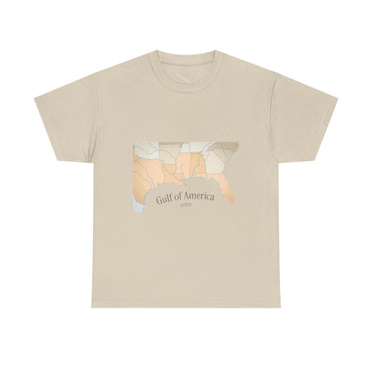 Gulf of America T-Shirt - Patriotic American Gift, Swag T-Shirt Design