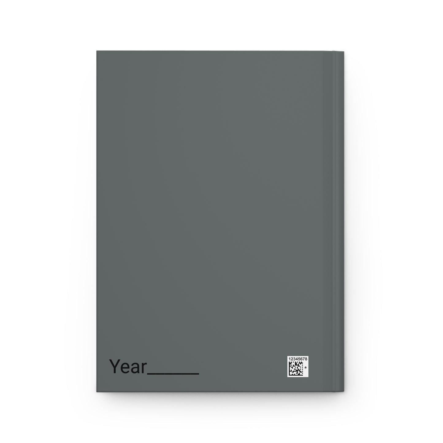 Nailed Cross Hardcover Journal Matte