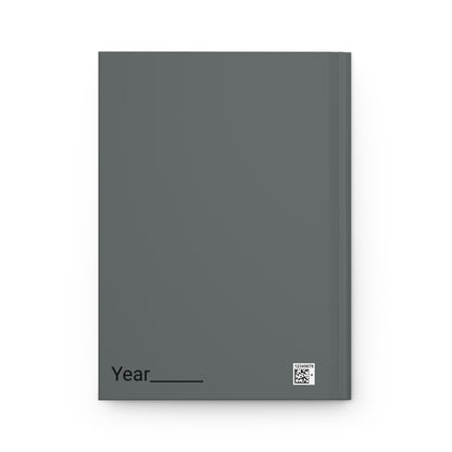 Nailed Cross Hardcover Journal Matte