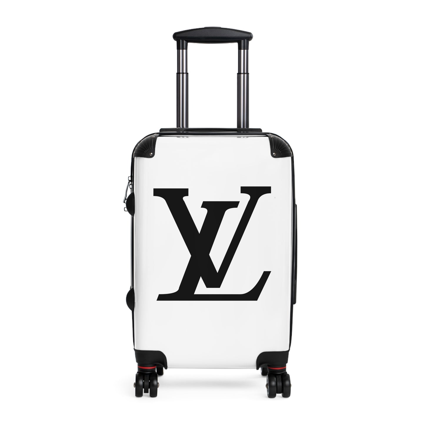 Stylish LV Suitcase, Expandable Luggage,  Fashionable Carry-On