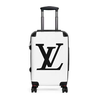 Stylish LV Suitcase, Expandable Luggage,  Fashionable Carry-On