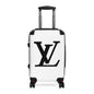 Stylish LV Suitcase, Expandable Luggage,  Fashionable Carry-On