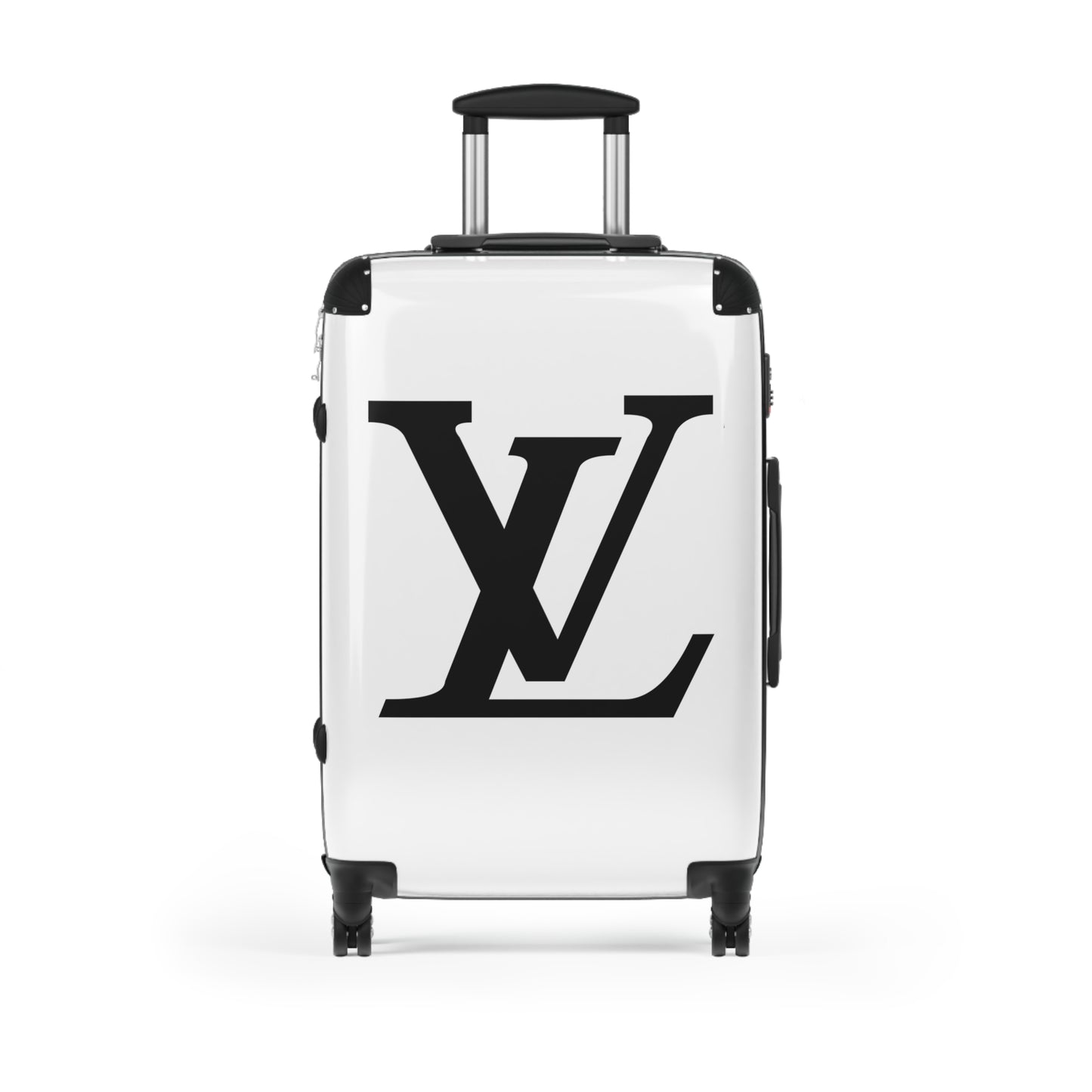 Stylish LV Suitcase, Expandable Luggage,  Fashionable Carry-On