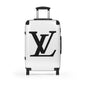 Stylish LV Suitcase, Expandable Luggage,  Fashionable Carry-On