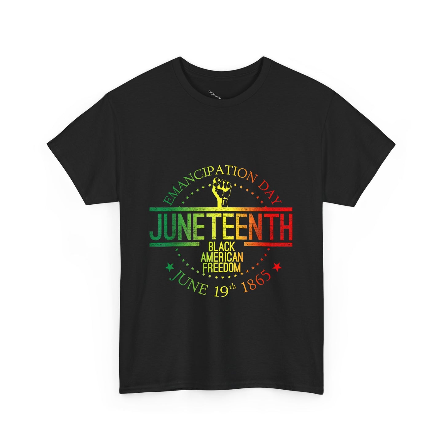 African American Black History Retro Juneteenth T-Shirt, Melanin, Pride, BLM