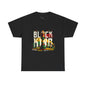 Black Is King Chess Piece Graphic T-Shirt, Black History, Melanin Pride, BLM