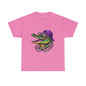 Mardi Gras New Orleans Alligator Graphic T-Shirt, New Orleans Fans, Swamp, Bayou