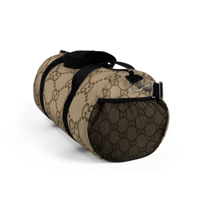 GG Luxury Design Duffel Bag - Designer Travel Bag, Stylish Gym Sack, Trendy