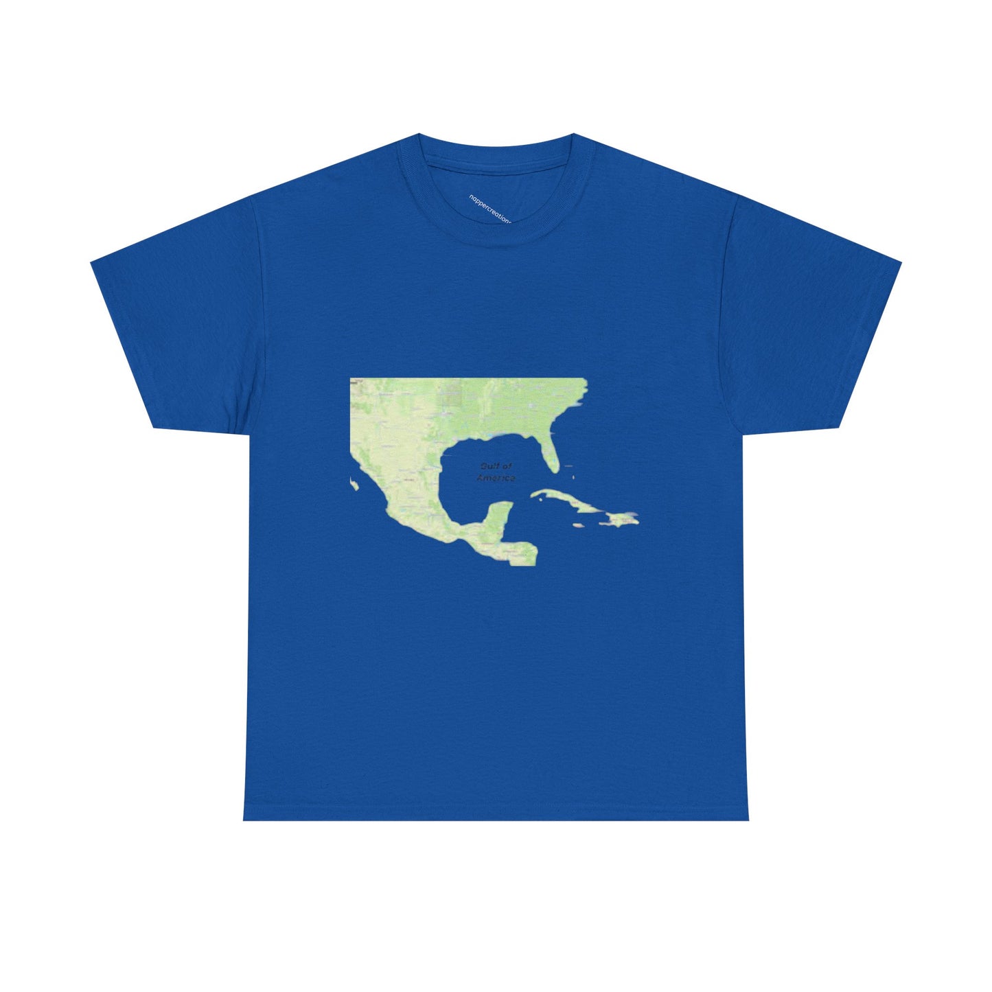 Gulf of America Unisex Tee - Patriotic American Gift, Swag T-Shirt Design