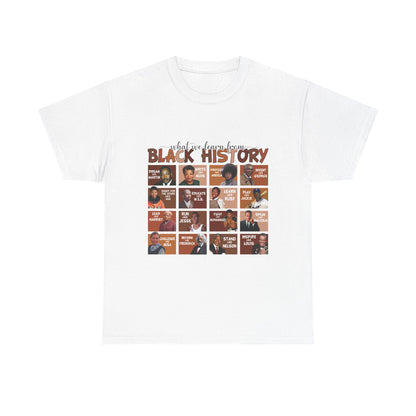 African American Black History Retro T-Shirt, Melanin, Pride, Unisex
