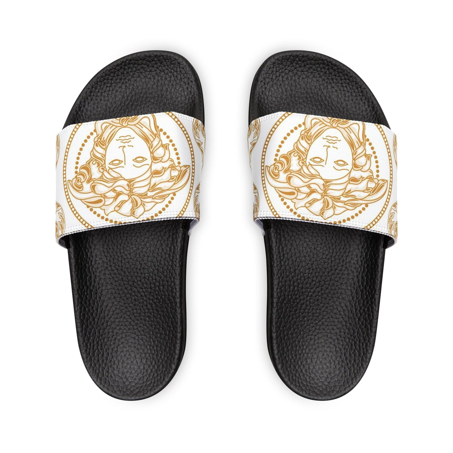 Sandals, Medusa Unisex Removable-Strap Sandals in Various Sizes, Summer