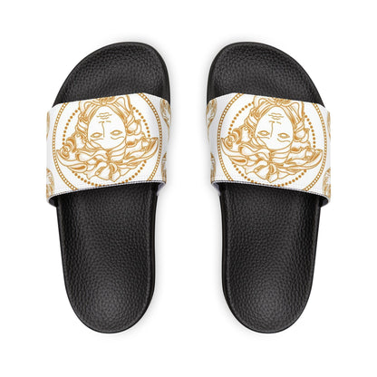 Sandals, Medusa Unisex Removable-Strap Sandals in Various Sizes, Summer