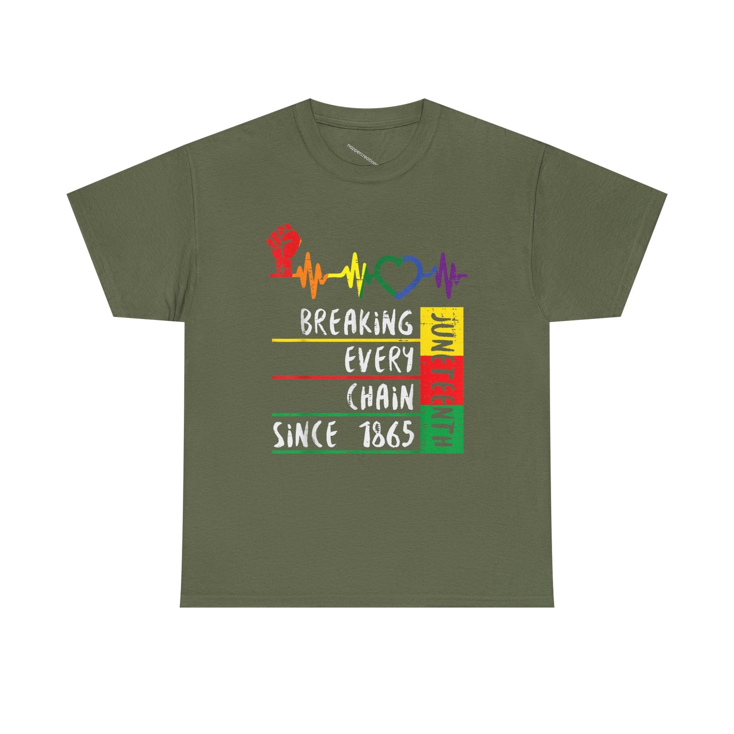 African American Black History Graphic Retro T-Shirt, Melanin, Pride, BLM