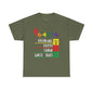 African American Black History Graphic Retro T-Shirt, Melanin, Pride, BLM