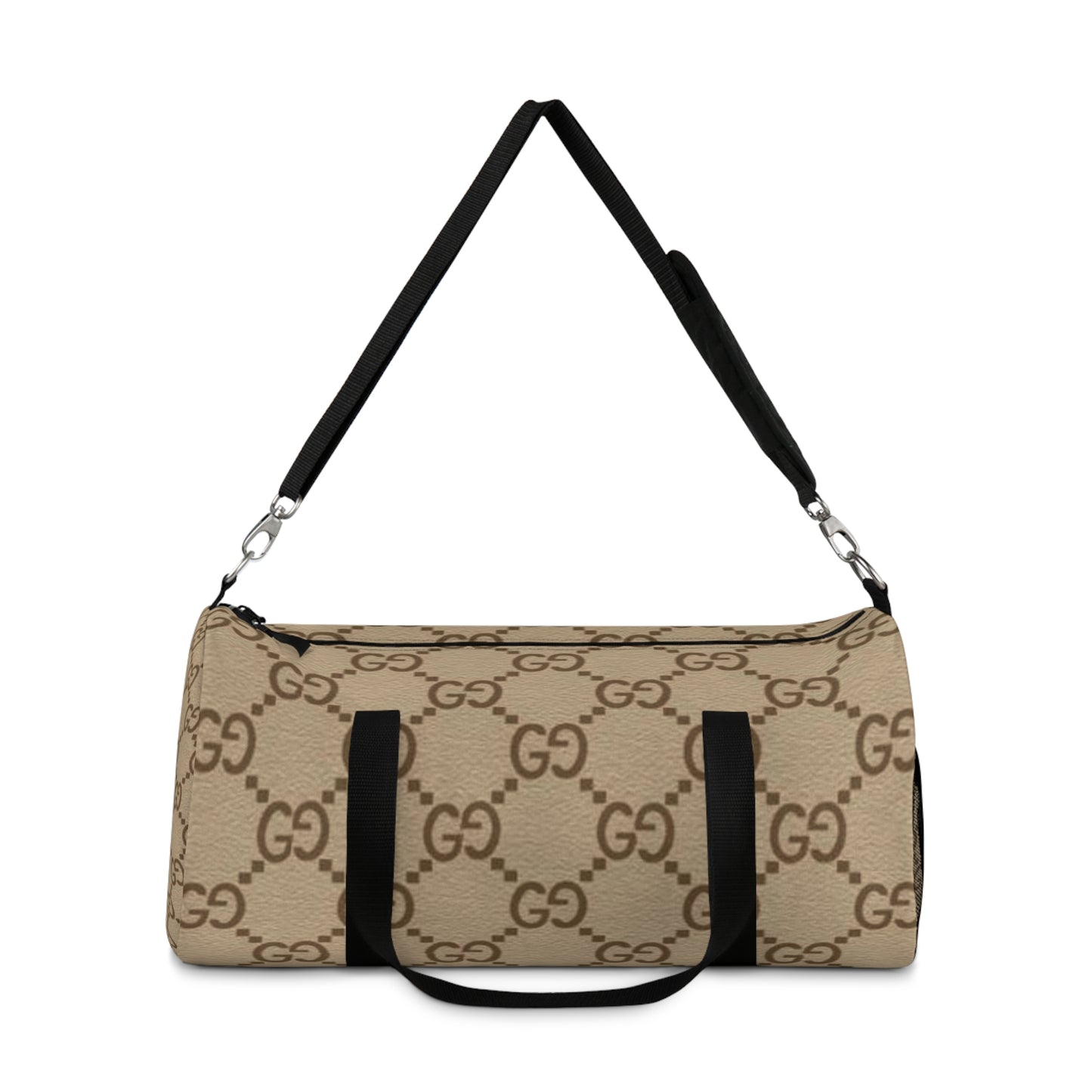 GG Luxury Design Duffel Bag - Designer Travel Bag, Stylish Gym Sack, Trendy