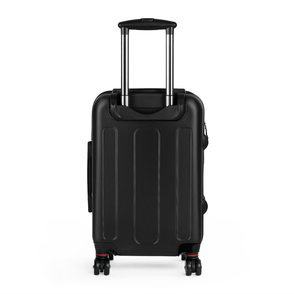 GG Black Travel Suitcase, Carry On, Weekender, Travel Luggage