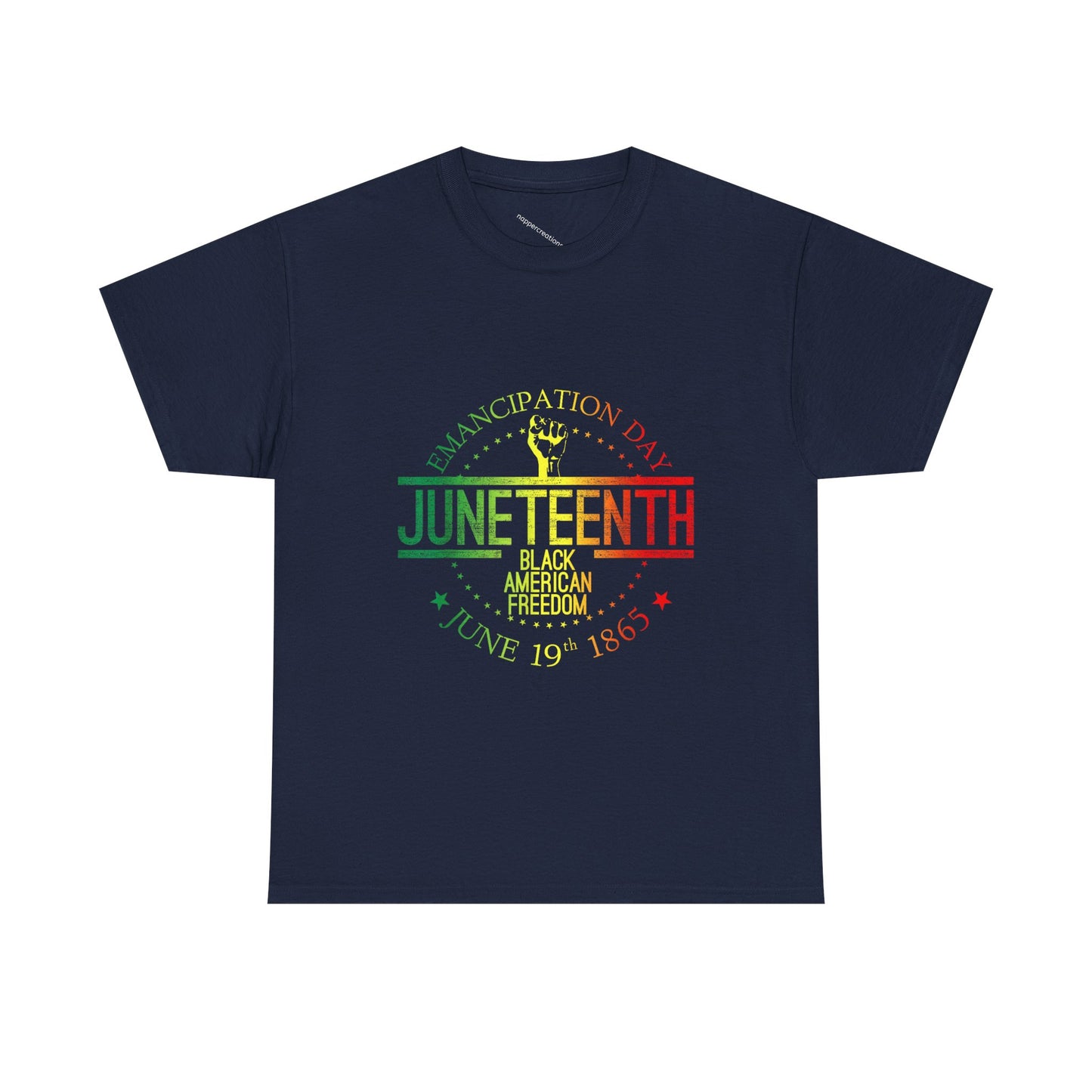 African American Black History Retro Juneteenth T-Shirt, Melanin, Pride, BLM