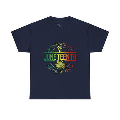 African American Black History Retro Juneteenth T-Shirt, Melanin, Pride, BLM
