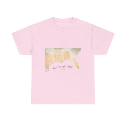 Gulf of America T-Shirt - Patriotic American Gift, Swag T-Shirt Design