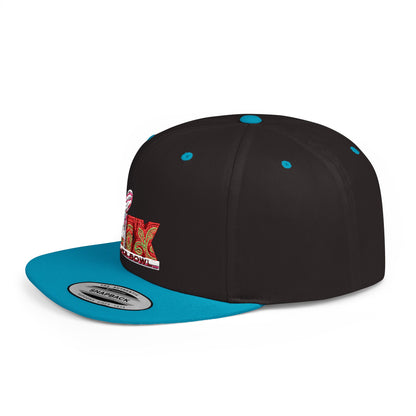 Embroidered Super Bowl LIX New Orleans NFL Official Flat Bill Snapback Sport Cap
