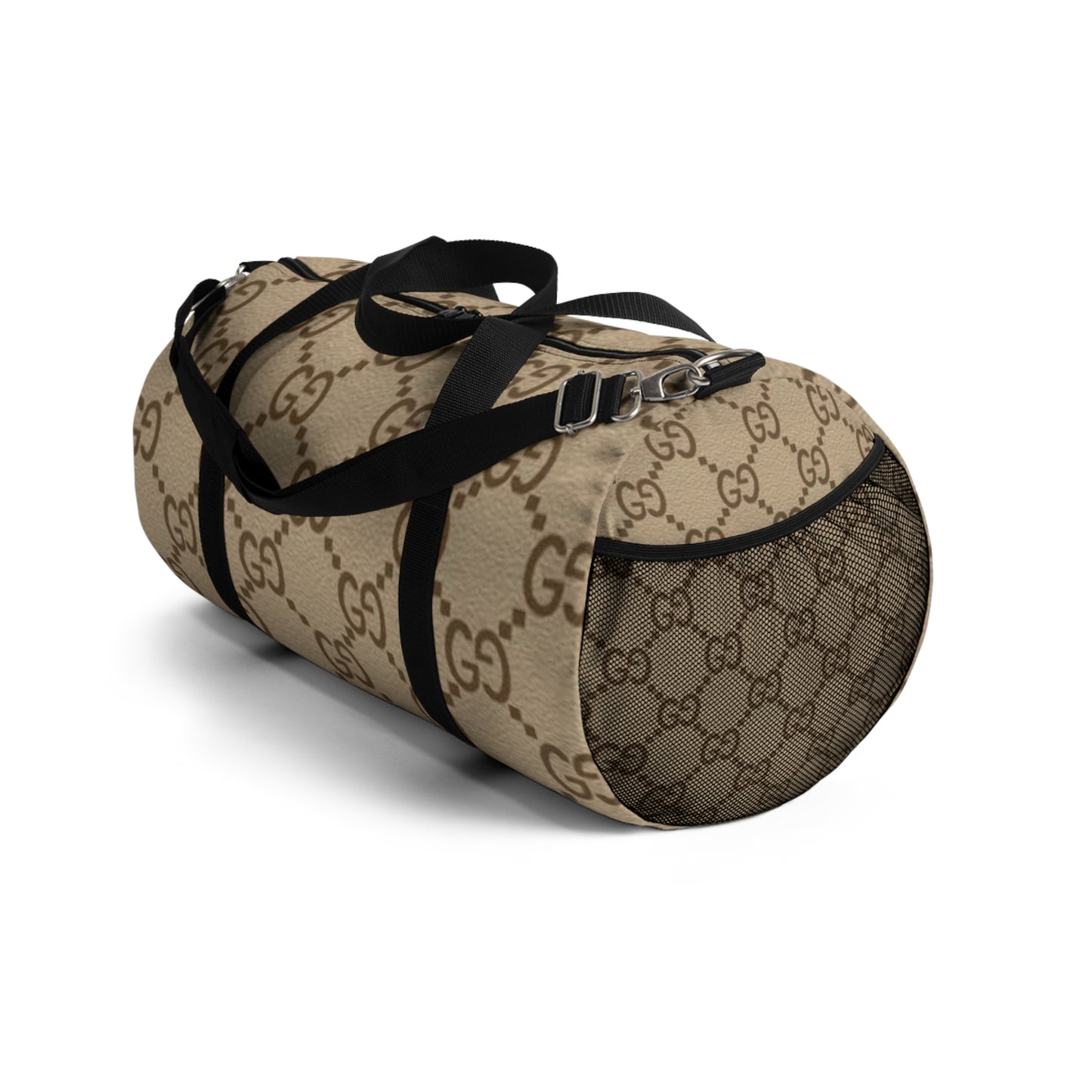 GG Luxury Design Duffel Bag - Designer Travel Bag, Stylish Gym Sack, Trendy