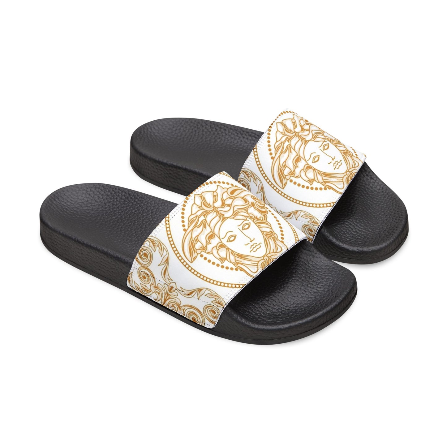 Sandals, Medusa Unisex Removable-Strap Sandals in Various Sizes, Summer