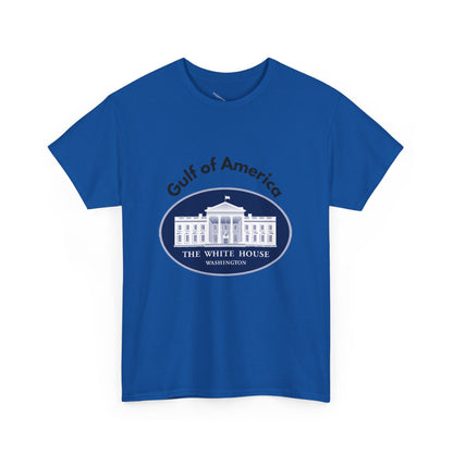 Gulf of America Unisex Tee - Patriotic American Gift, Swag T-Shirt Design