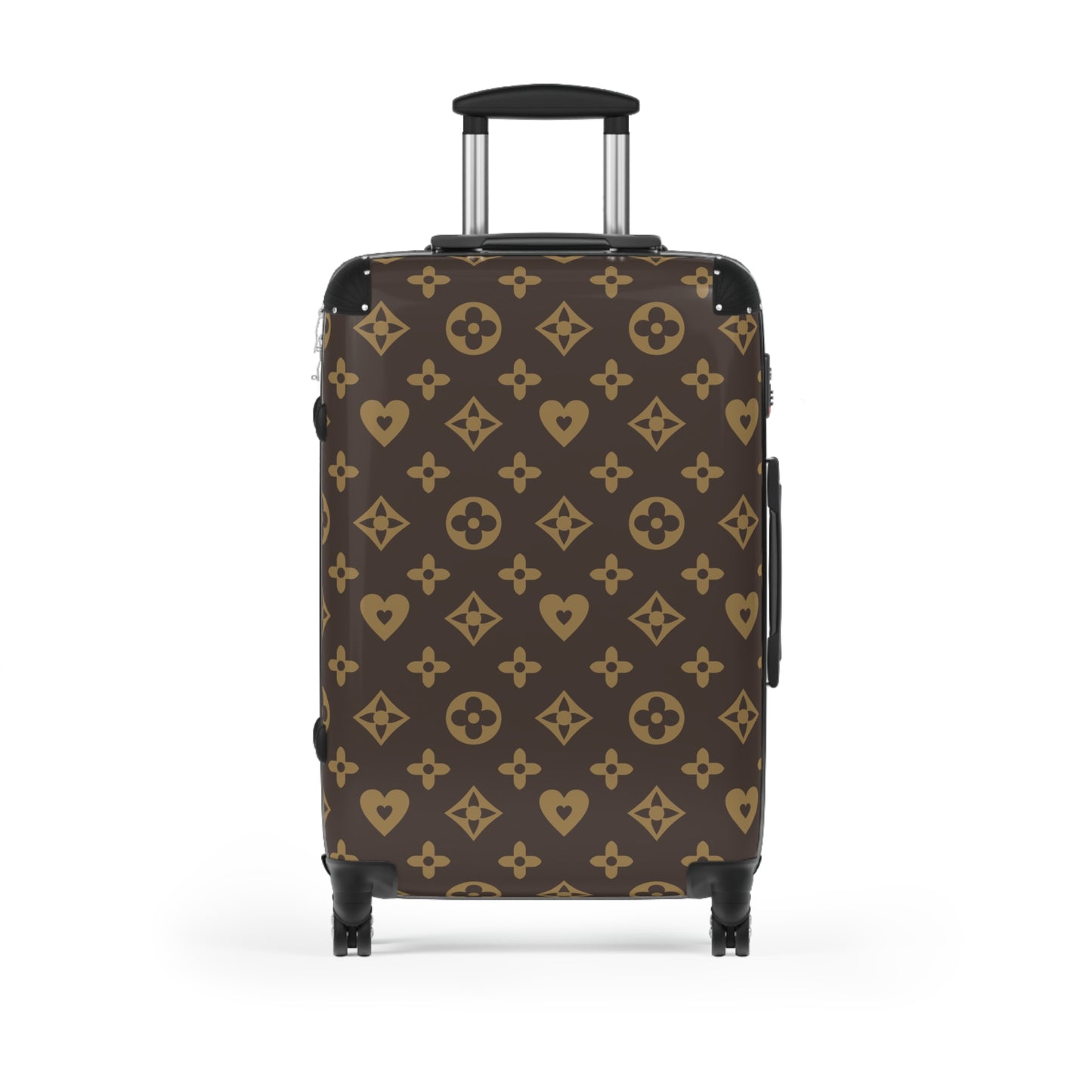 Flower Suitcase, Expendable Luggage, Trendy Carry-On Bag, Weekender