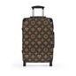 Flower Suitcase, Expendable Luggage, Trendy Carry-On Bag, Weekender