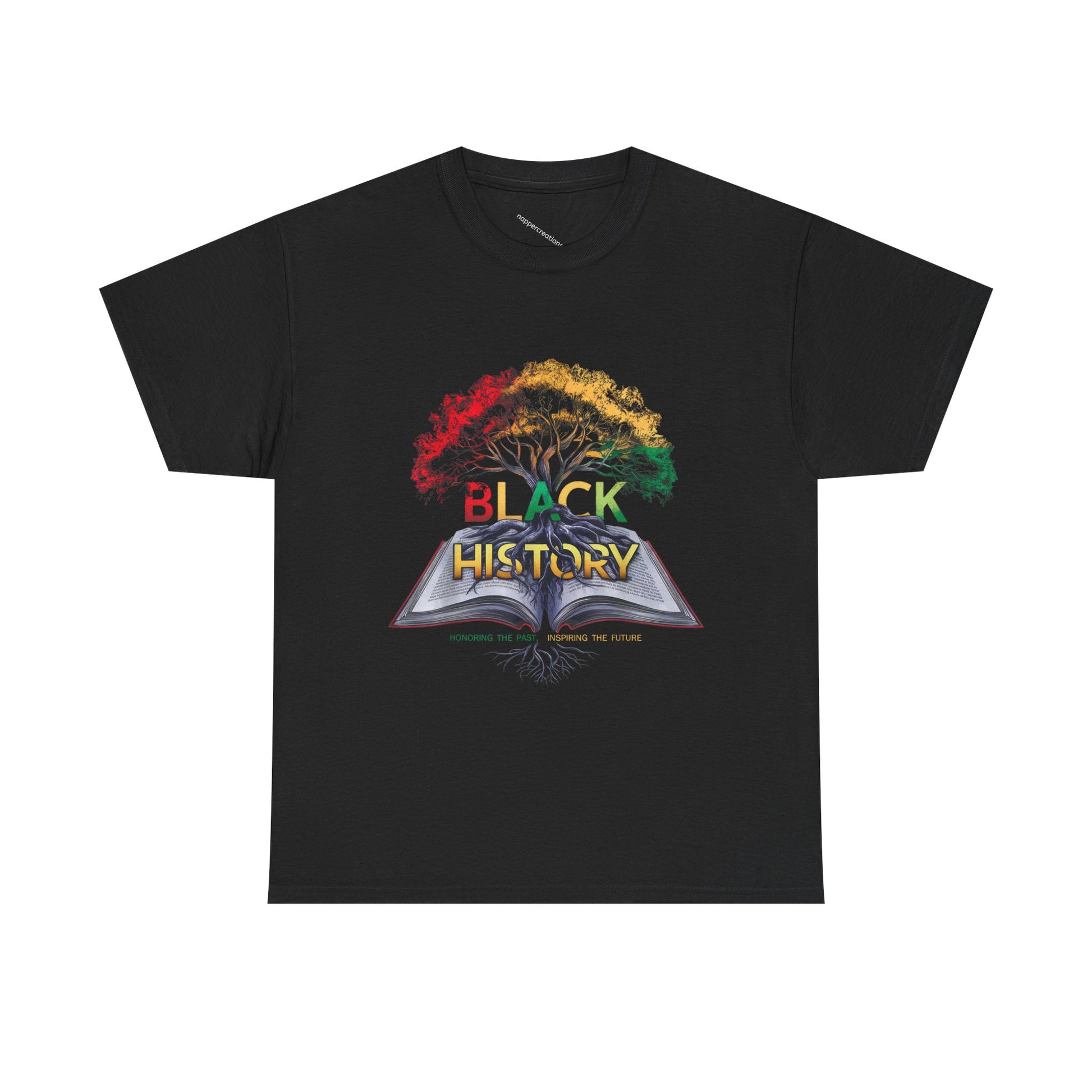 African American Black History Retro Tree Roots T-Shirt, Melanin Pride, BLM