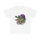 Mardi Gras New Orleans Alligator Graphic T-Shirt, New Orleans Fans, Swamp, Bayou