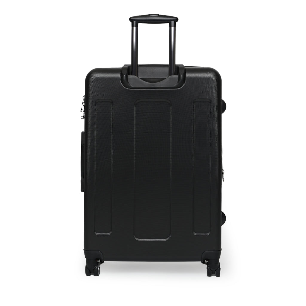GG Black Travel Suitcase, Carry On, Weekender, Travel Luggage