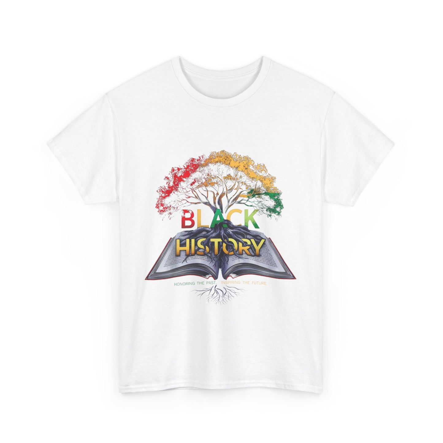 African American Black History Retro Tree Roots T-Shirt, Melanin Pride, BLM