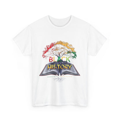 African American Black History Retro Tree Roots T-Shirt, Melanin Pride, BLM