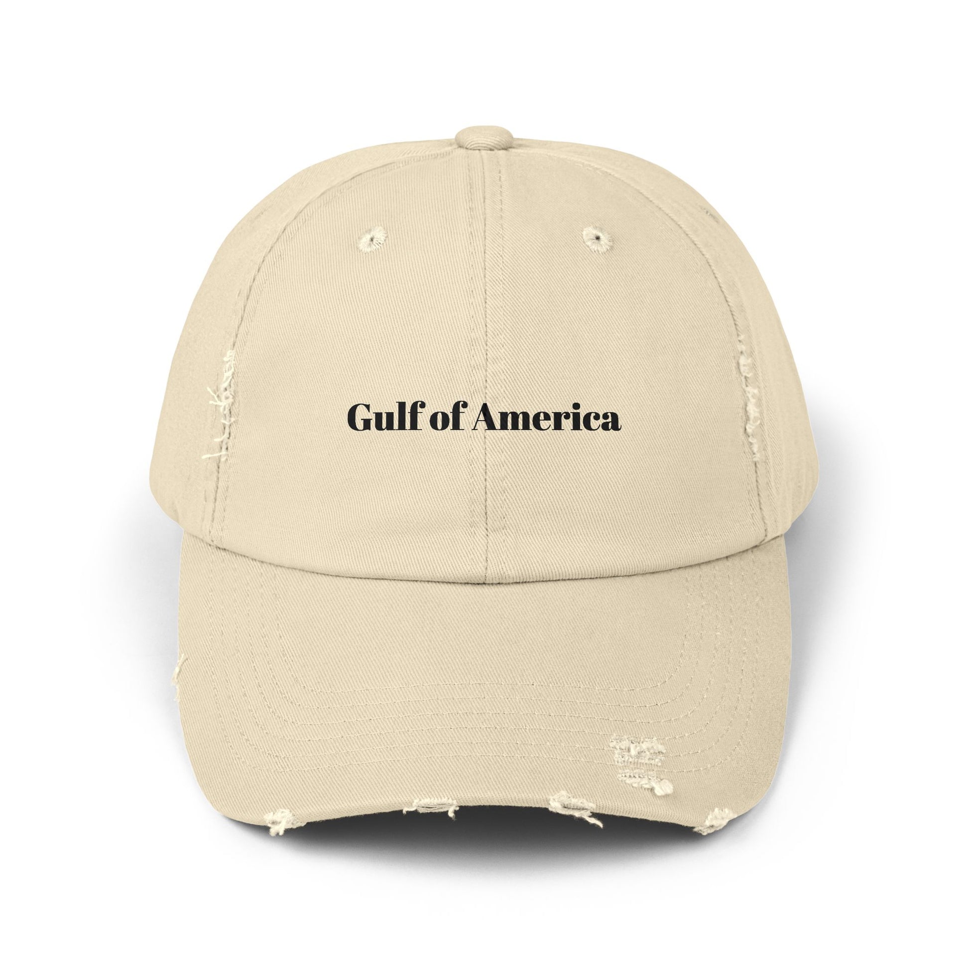 Distressed Cap, Gulf of America, USA Gift Hat, Protect Gulf