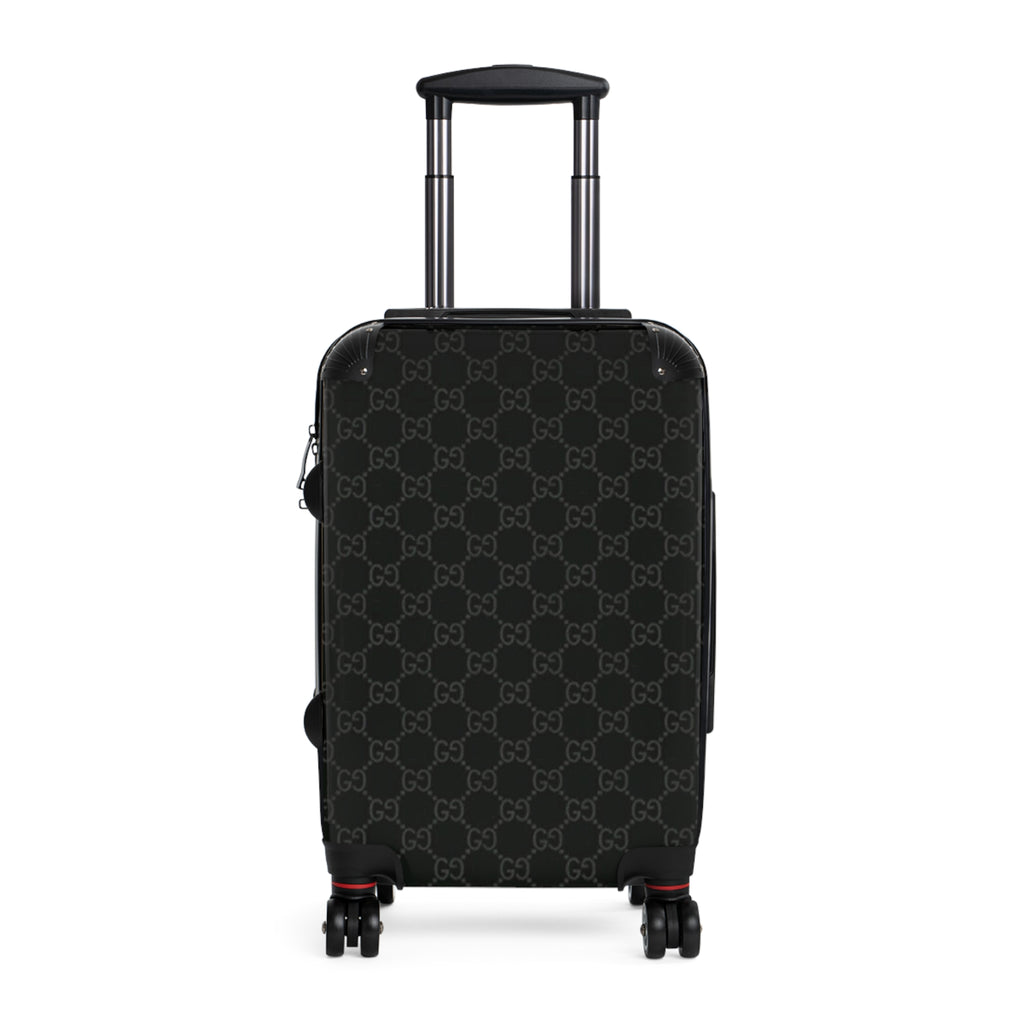 GG Black Travel Suitcase, Carry On, Weekender, Travel Luggage