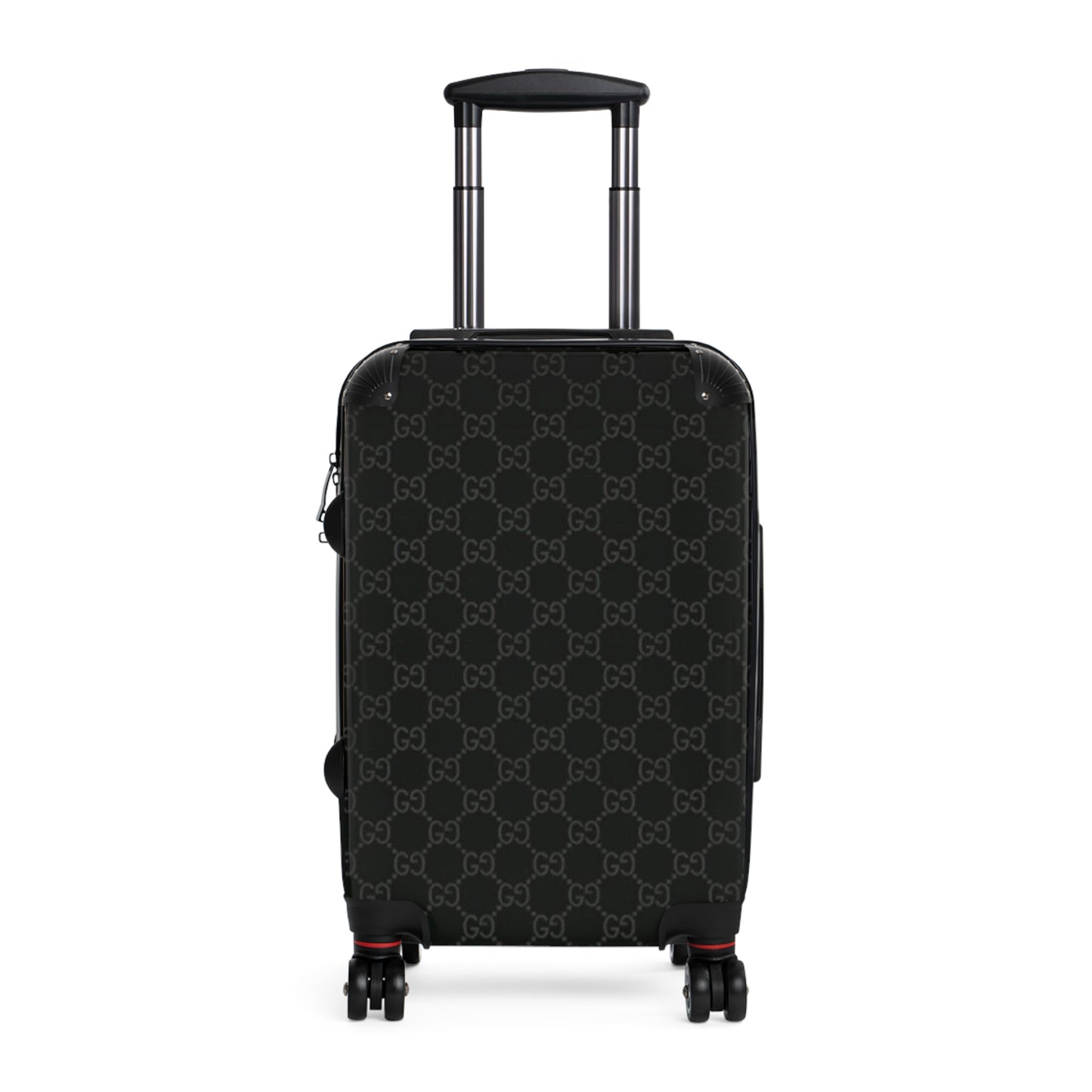 GG Black Travel Suitcase, Carry On, Weekender, Travel Luggage