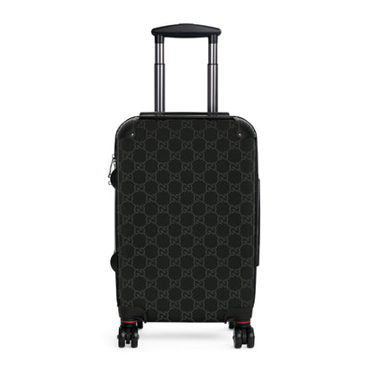 GG Black Travel Suitcase, Carry On, Weekender, Travel Luggage