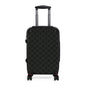 GG Black Travel Suitcase, Carry On, Weekender, Travel Luggage