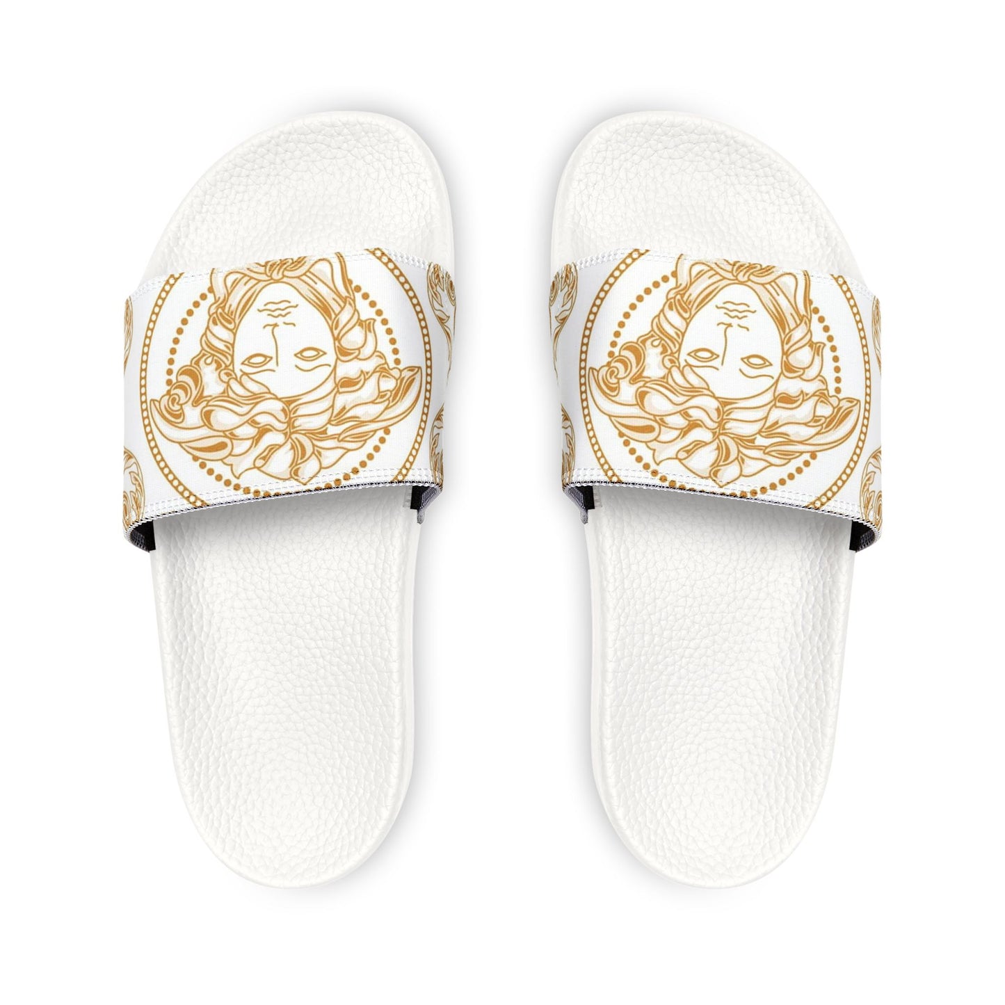 Sandals, Medusa Unisex Removable-Strap Sandals in Various Sizes, Summer