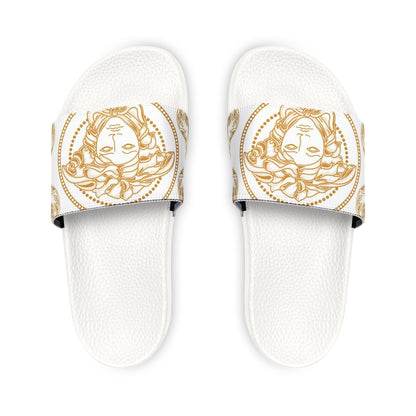 Sandals, Medusa Unisex Removable-Strap Sandals in Various Sizes, Summer