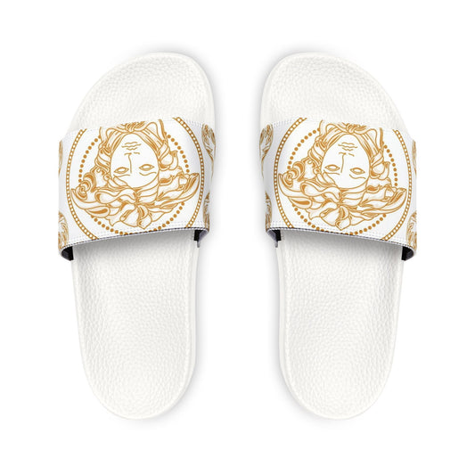 Sandals, Medusa Unisex Removable-Strap Sandals in Various Sizes, Summer