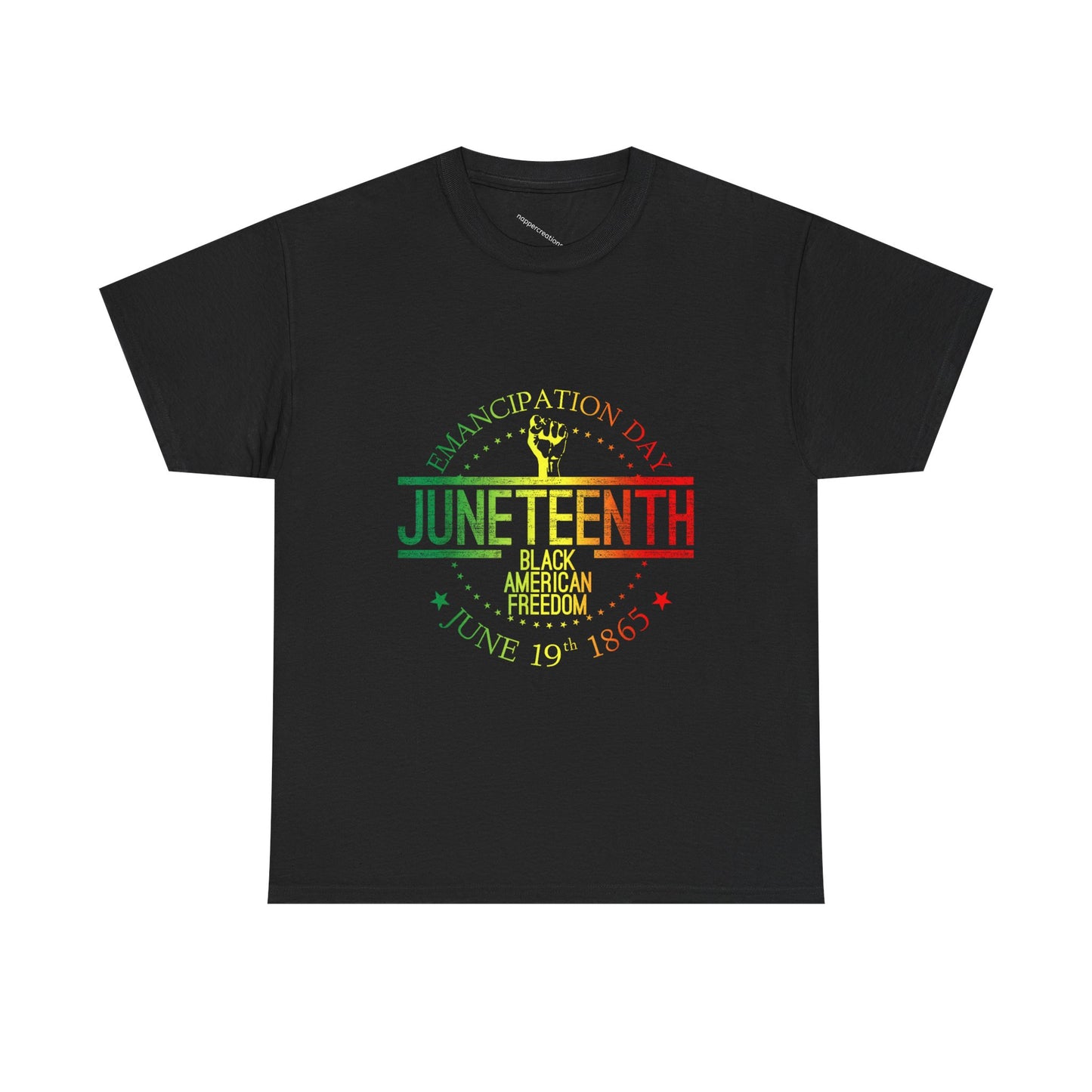 African American Black History Retro Juneteenth T-Shirt, Melanin, Pride, BLM