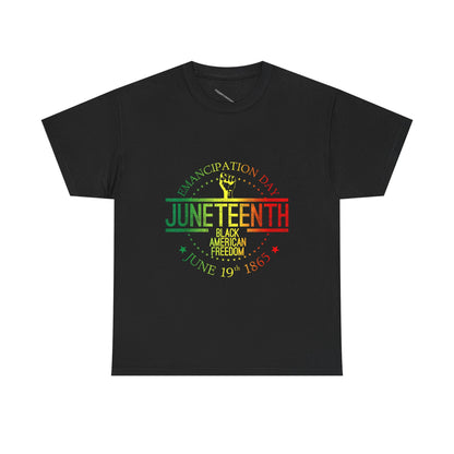 African American Black History Retro Juneteenth T-Shirt, Melanin, Pride, BLM