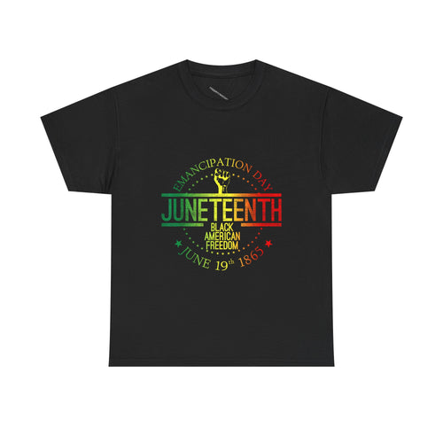African American Black History Retro Juneteenth T-Shirt, Melanin, Pride, BLM