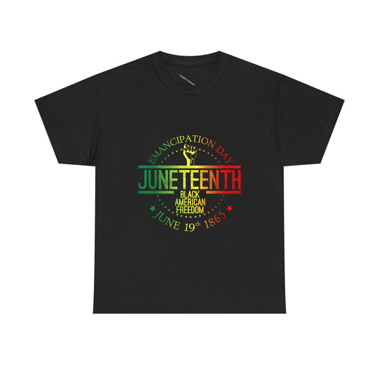 African American Black History Retro Juneteenth T-Shirt, Melanin, Pride, BLM